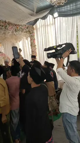 Lagi dan lagi ngacak²pelaminan 🤭 #nikahansantri #nadhomalfiyah #santri #pypシ #trend 