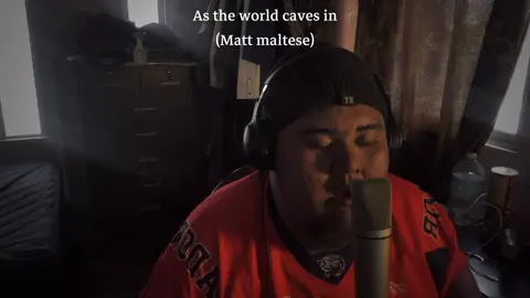 I try my best part 2 #astheworldcavesin #mattmaltese #fyp #cover track by @Emily Bear 