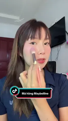 Cái hoàn cảnh ngữ cảnh nào dùng màu 40 Maybelline này cũng hợp #trangdiem #goclamdep #mahong #maybelline #xuhuongtiktok 