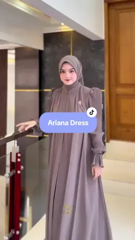 dua vibes dalam satu look✨hitam yang classy dan mauve yang elegant❤️‍🔥🥰#promoseruweekend #farazlabel #newcollection #fypシ #dresscantik 
