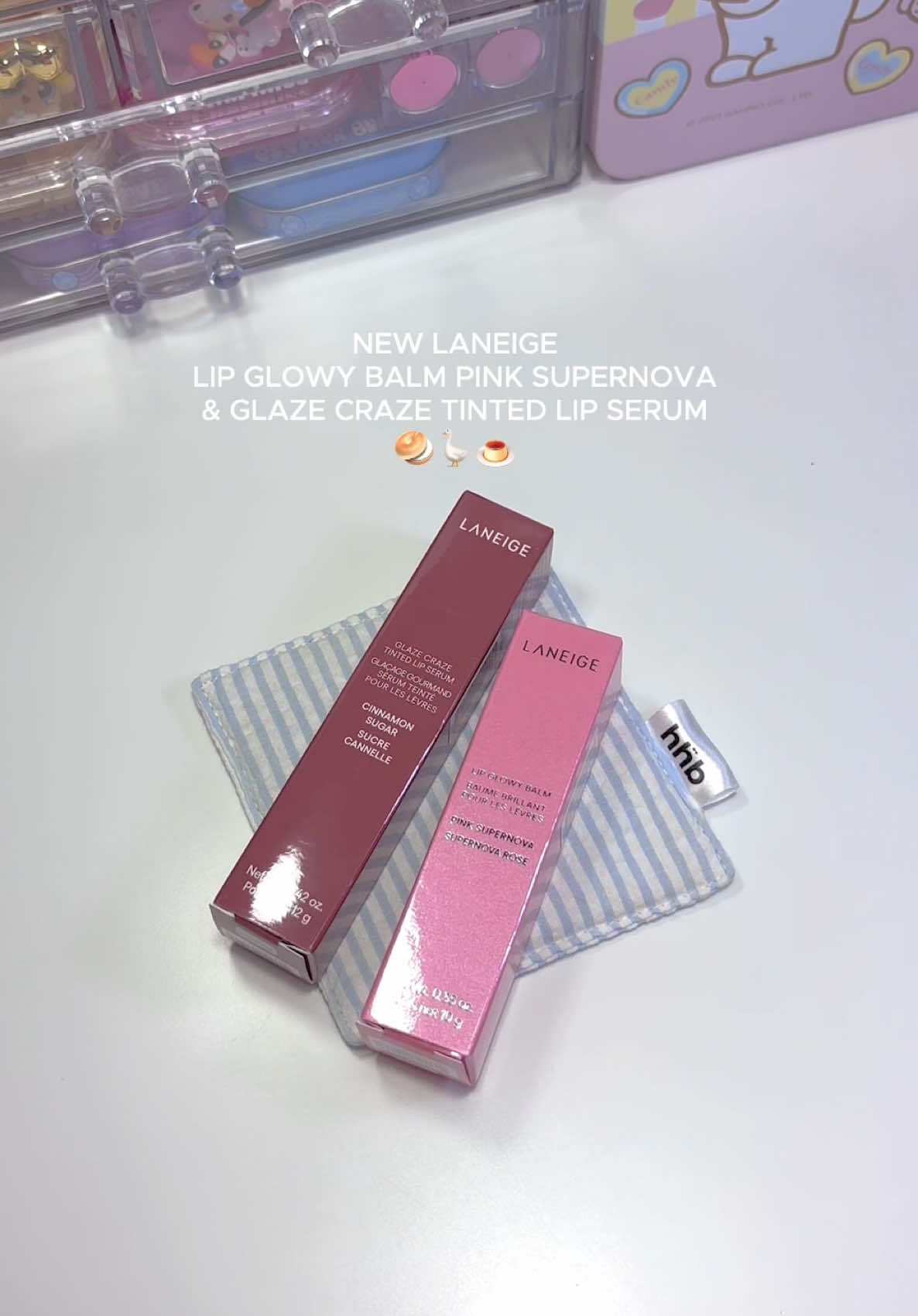 ลิปโดนัท Laneige คือสีสวยมั้กกก ทาคู่ชิมเมอร์คือเริสสุบๆ 🥰💖🫶🏻 #รีวิวบิวตี้ #Laneige #LaneigeThailand #fyp 