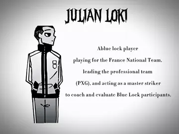 SUPER FAST GUY✊🏿🗿         #julianlokibluelock #bluelockmanga 