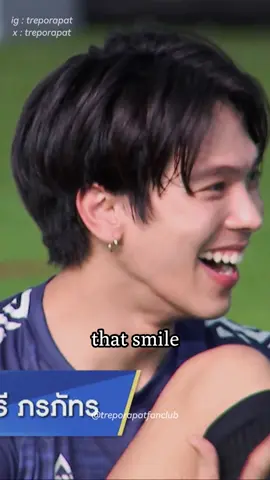 that damn smile #ตรีภรภัทร #treporapat #fyp #ช่องวัน31 #smile