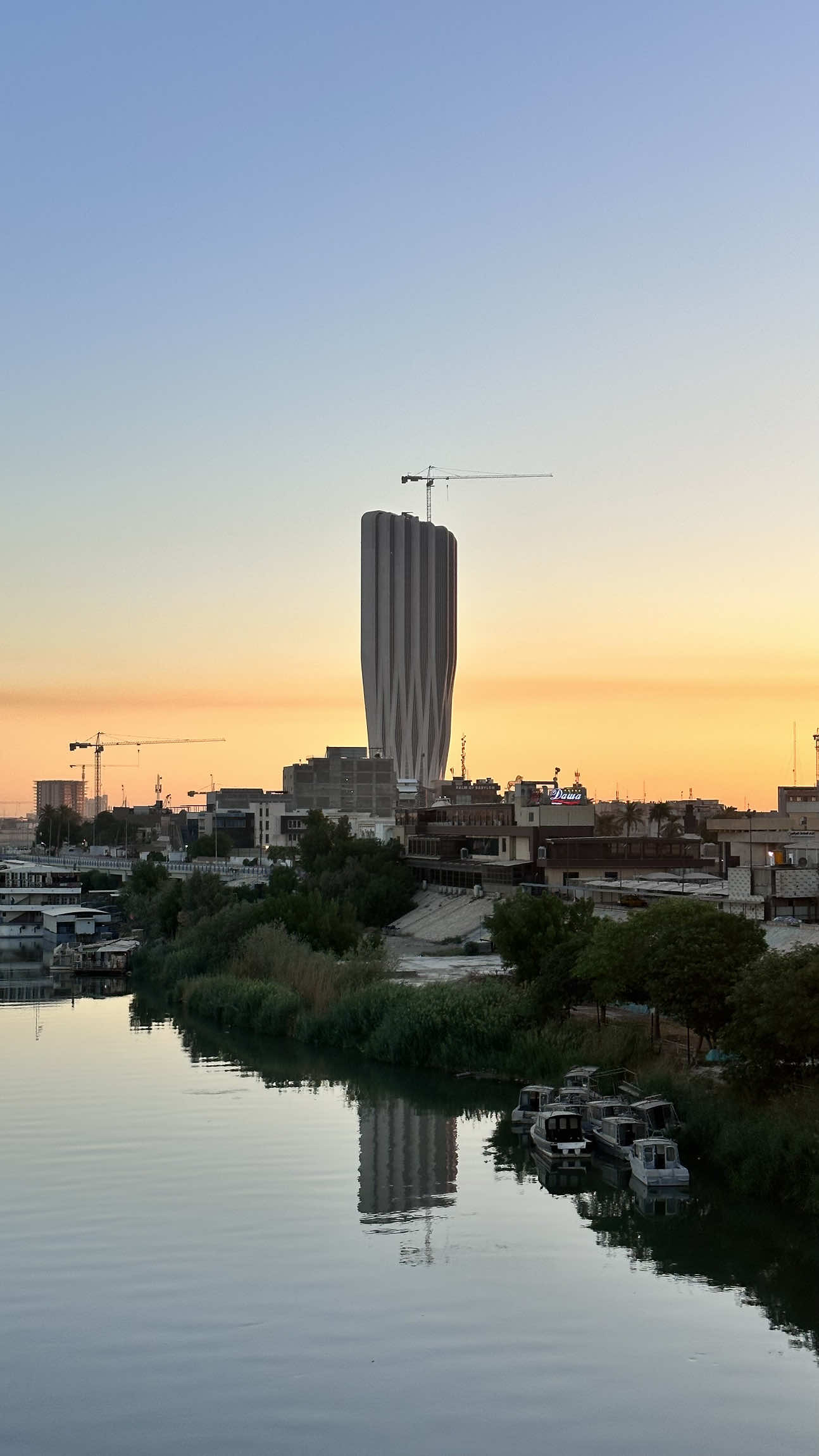 Baghdad #بغداد #فندق_قلب_العالم #إكسبلور #الجادريه 