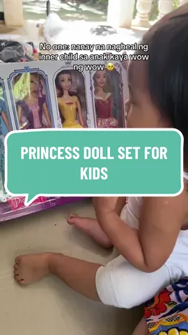 Disney princess doll set for kids! Perfect pangregalo ngayong Christmas!! #princessdolls #princessdollset #dollset #christmasgiftidea 