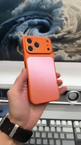 iPhone17promax Orange Case #iPhone17Promax #tiktok #fyp #foryoupage #foryou #iphone17promax #iphone16 #iphone15 #iphone14 #iphone13 