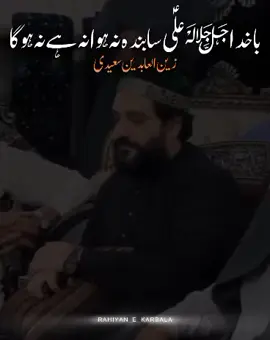 باخداﷻ علؑی سا بندہ نہ ہوا  نہ ہے نہ ہوگا #molaaliع  #molaaliع  #VoiceEffects  #unfreezmyaccout  #RAHIYAN_E_KARBALA 