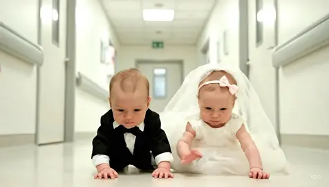 gli ho chiesto di sposarci da appena nati #baby #viral #ai #sora #sora2 