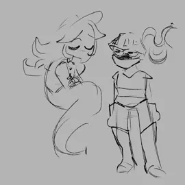 the only time im drawing the ghost siblings #conniedandysworld #soulvesterdandysworld #dandysworldconnie #dandysworldsoulvester #dandysworld 