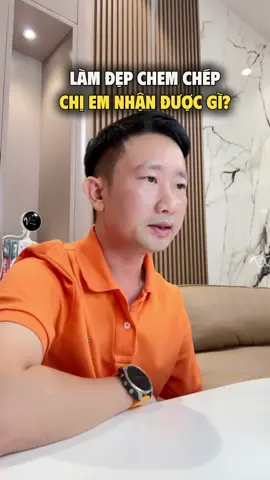 Chị em đi làm đẹp chem chép sẽ nhận được những gì #bacsytuanduong #thammytuanduong #thammy #lamdep #xuhuong 