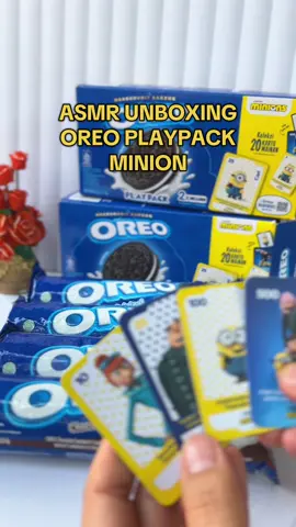Jangan sampe nyesel kalo ga dapetin koleksi terbatas Oreo Playpack Minion ini yaa! #oreo #oreoplaypack #oreominion #playpack #minion 