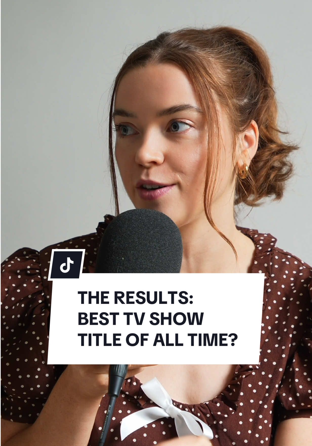 THE RESULTS: The best TV show title of all time? #whattowatch 