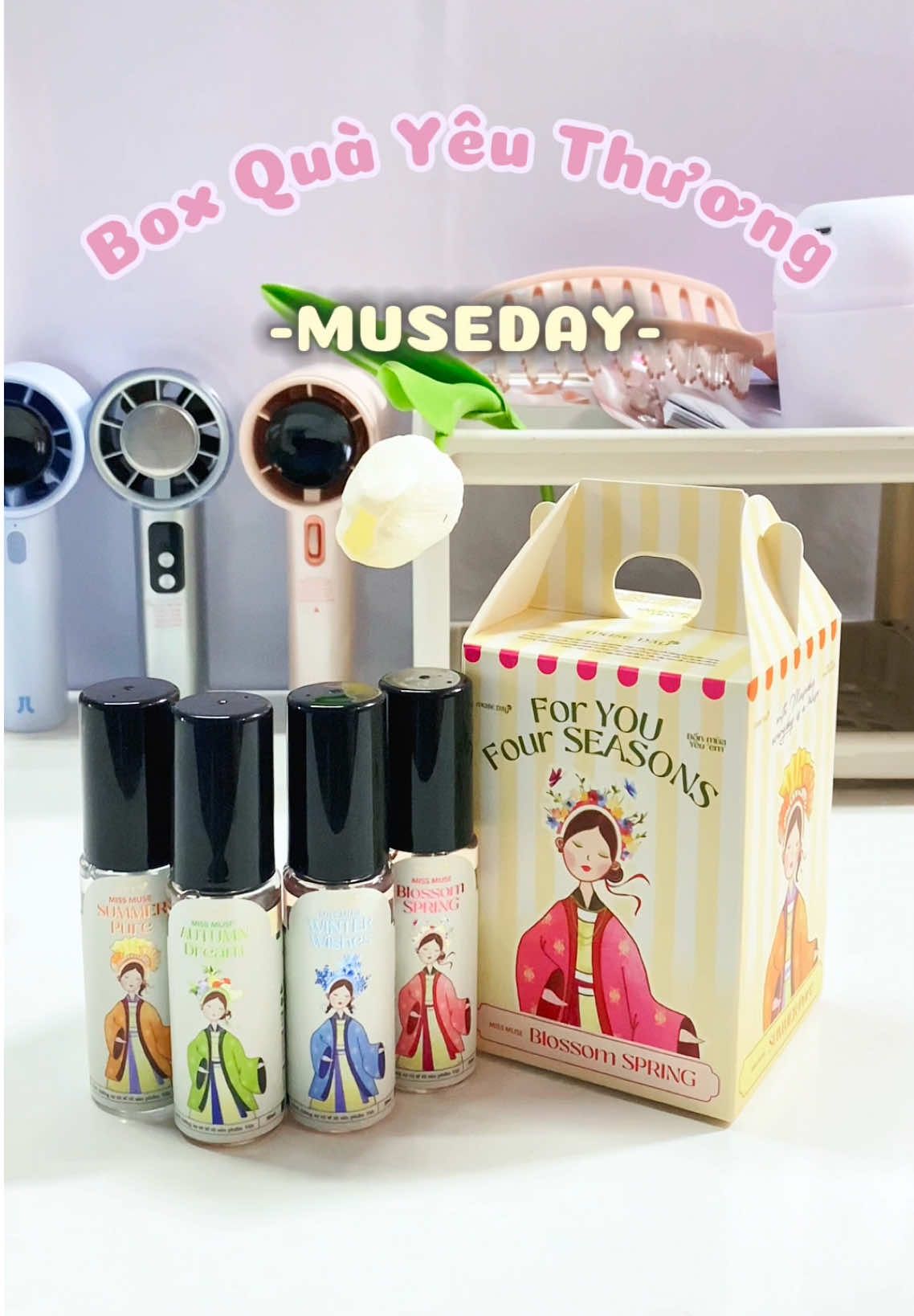 Box Quà Yêu Thương Museday Bodymist #bodymist #quatang #museday #trending #xuhuong 