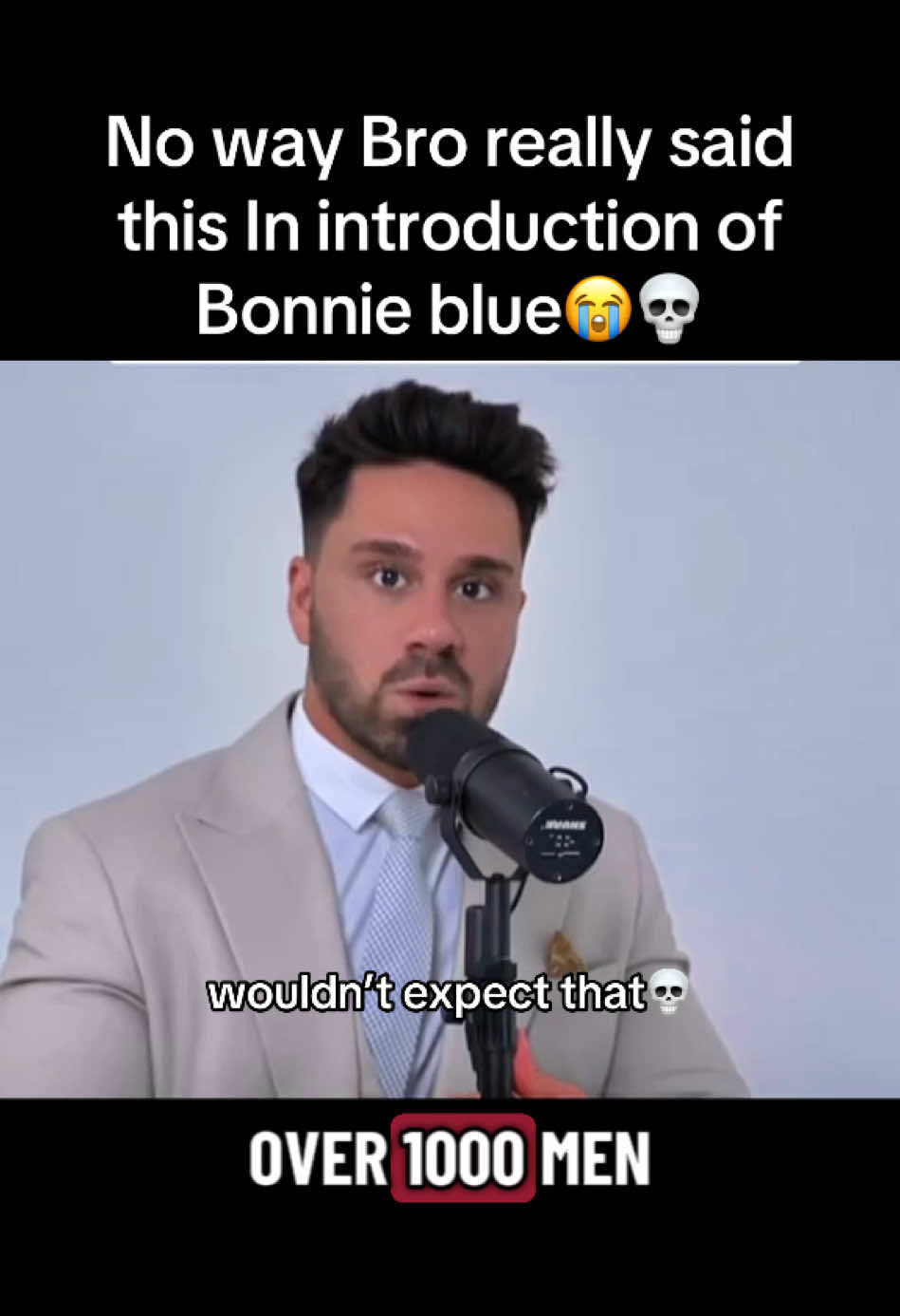 Cono | No way bro really said this in introduction😭💀 #fyp #viral #podcasts #Craftculture #funny #cono #bonnieblue #podcasting 