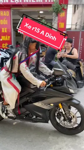A Dỉnh mua r15 sẽ đẹp như nào😎