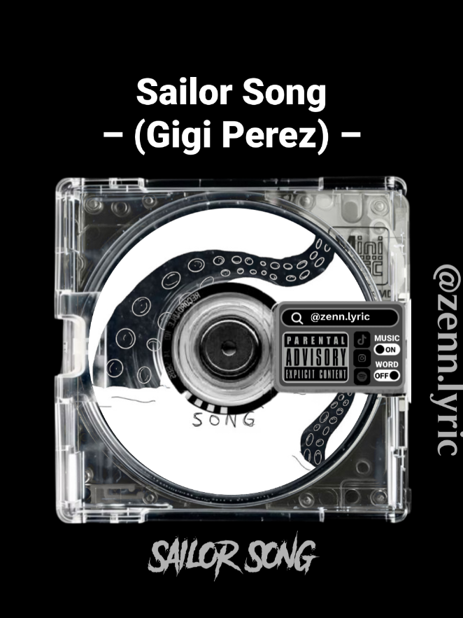 Sailor Song 🎧✨ #zennslowed #mytypemusic #aesthetic #lyrics #fypシ゚ 