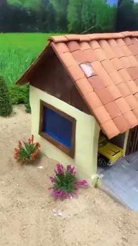 #luxurytinyhouse #tinydreamhouse #minicrafts #cozyathome 