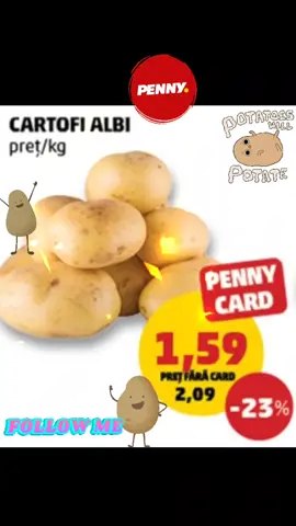 Cartofi albi #promo #fyp #goviral #tik_tok #penny 