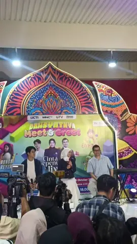 Dahsyatnya Meet and Greet Cinta Sepenuh Jiwa #cutsyifa #rcti #meetandgreet #cintasepenuhjiwa #fyppppppppppppppppppppppp 