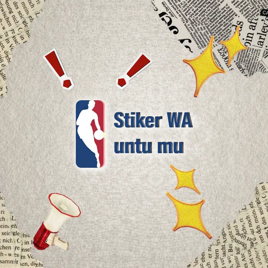 Stiker WA edisi NBA #basketball #lakers #kobebryant 