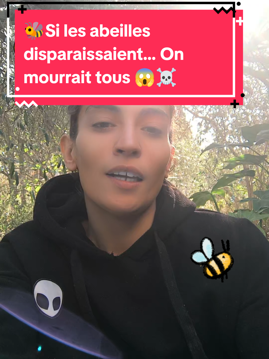 Les abeilles sont les vraies gardiennes de la planète 🌍💛 #abeille #nature #faitsinsolites  #écologie  #planète  @Pirates' Union of Light & Love 