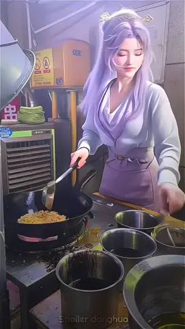 Yun xiao mode penjual makanan #yunxiao#cosplay#douyin抖音#douyin_china#fyp 