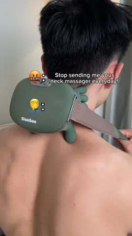 POV: That one massage that makes you forget all your stress 😌✨ #neckpainrelief #backpainhelp #massager #relaxationtime #viralproducts