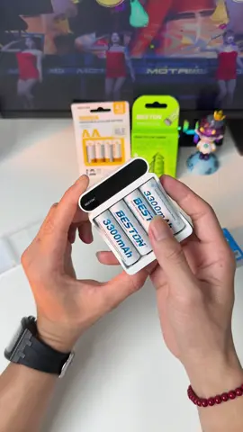 Bộ hộp sạc và pin sạc lại của beston có dung lượng cao, hơn nữa còn có thể sạc lại lên đến 1000 lần #pinsaclai #pinsacbeston #pinsacbestonchinhhang 