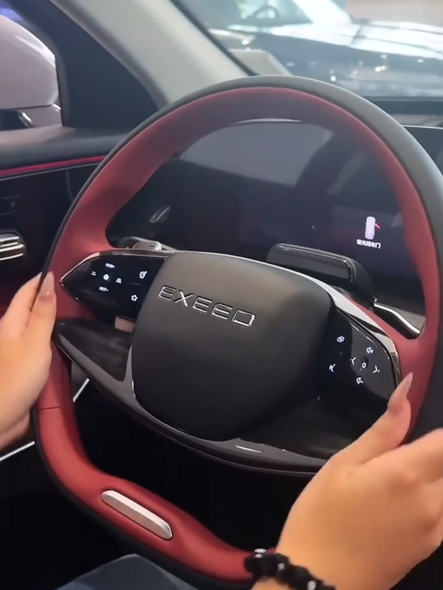 POV: You just discovered what luxury really feels like.  ‏تخيل اللحظة اللي تكتشف فيها المعنى الحقيقي للفخامة.  #EXEED #EXEEDQatar #EXEEDERS #Qatar #Doha #DohaCars #QatarCars #إكسيد #إكسيد_قطر #إكسيدرز #سيارات_قطر #مواتر_قطر #الدوحة #قطر