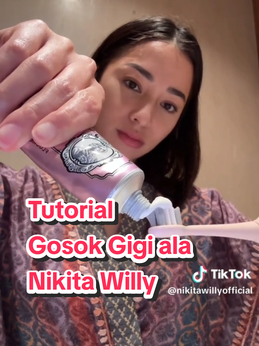 Udah bener belum?? @nikitawillyofficial  #tutorial #nikitawilly 