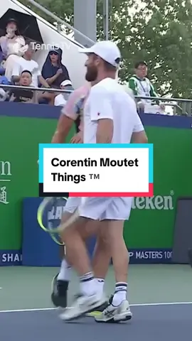 From another planet 🪐  #Moutet #CorentinMoutet #ATPTour #Tennis #tennistiktok 