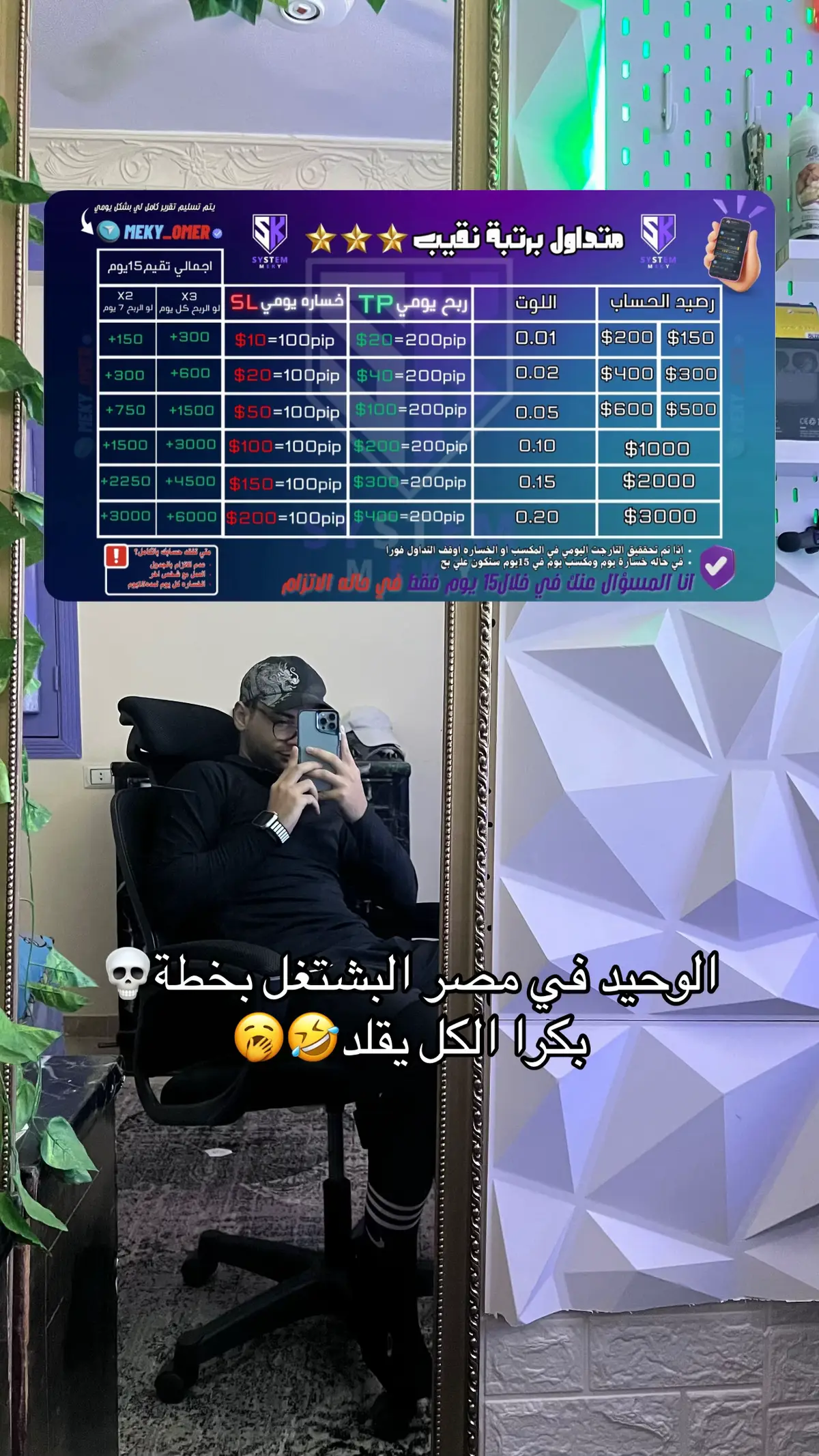 #متداول_برتبة_نقيب #تعلم_التداول #fyp #التداول_في_مصر #ارباح_التداول 