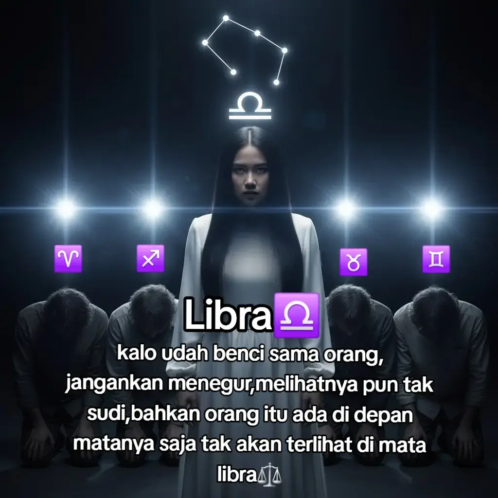 jangan harap kau di ingat, dianggap pun tidak akan pernah !!#libra♎️ #zodiacsigns #libraoktober♎⚖️ #pesonalibra♎ #