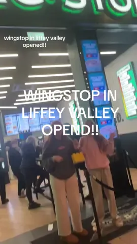Wingstop in liffey valley 📍#liffeyvalley #dublin #wingstop #viralvideo #likes 
