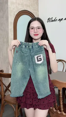 Quần jean bagy cho bé trai chất jean mềm , đẹp #thoitrangtreem #quanbetrai #quanjeanchobe #phamdiutb 