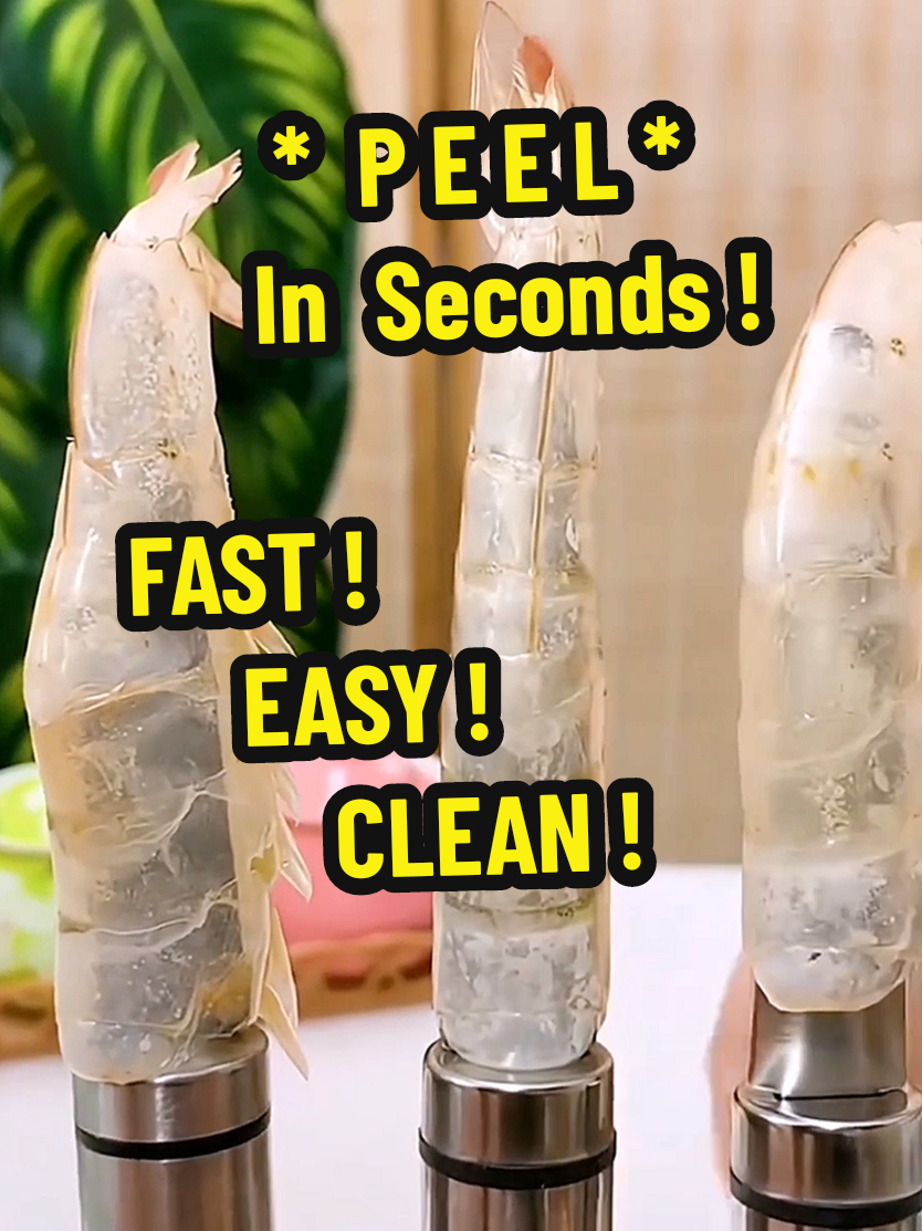 Magic Super Fast Prawn, Fish Cutter Peeler 😎 #KitchenHacks #barangviral #tiktokmademebuyit  #fypmalaysia #barangdapur 