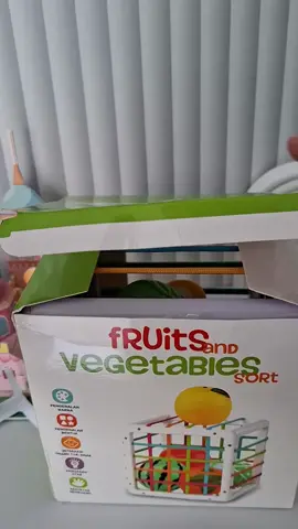 puzzle sayuran dalam box untuk melatih motorik anak  #mainanedukatif #puzzle #mainansayur 