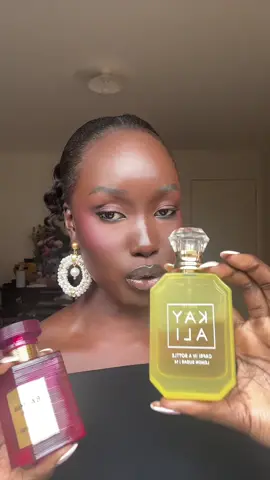 I've had this perfume combination on rotation for months now!!! @LOCCITANE @Kayali @balmainbeauty 