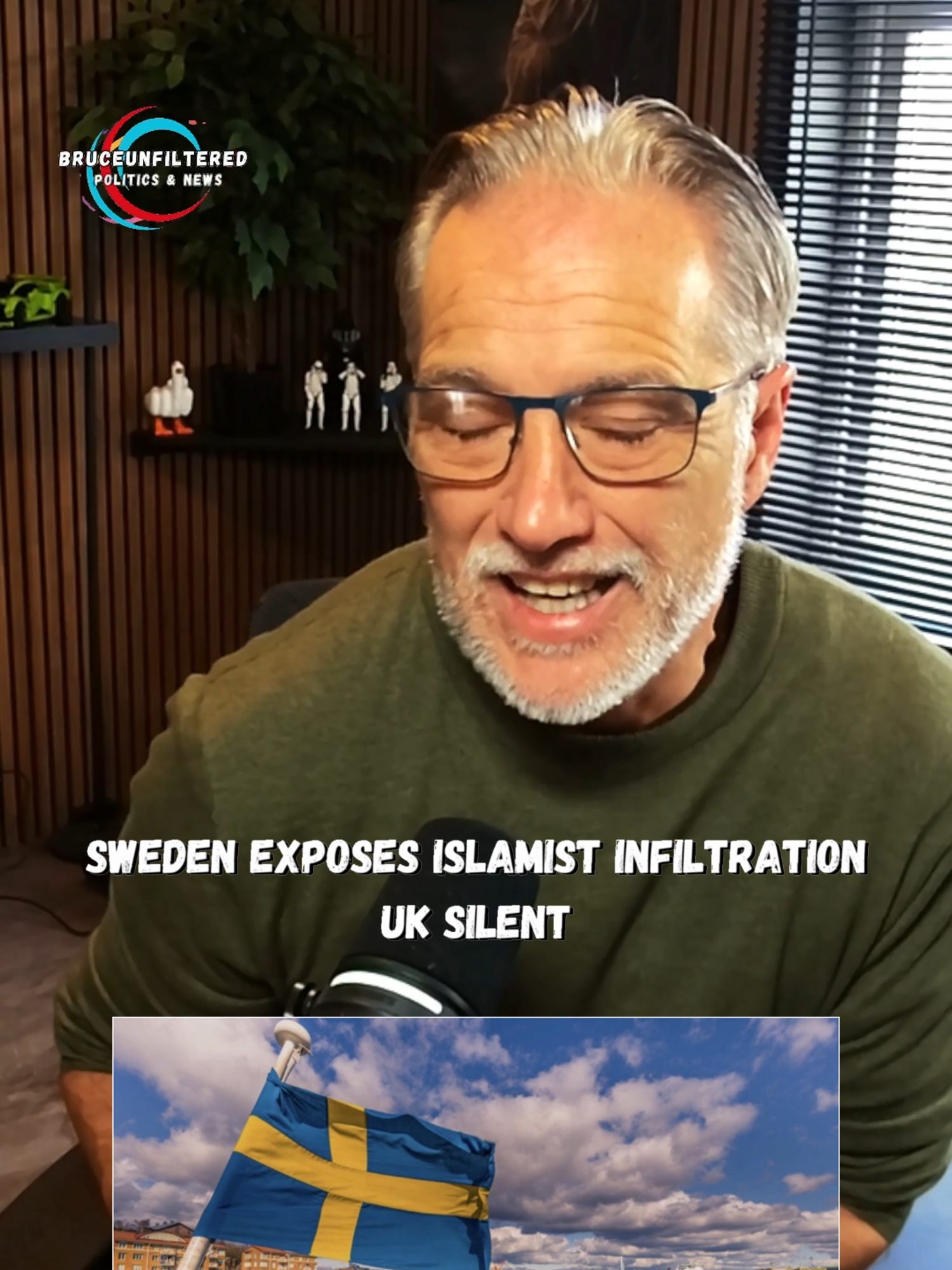 Sweden Exposes Islamist Infiltration — UK Silent #news #politics #bruceunfiltered #opinion #debates
