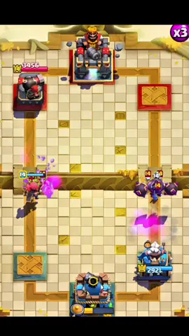 Miner’s Nightmare #clashroyale 