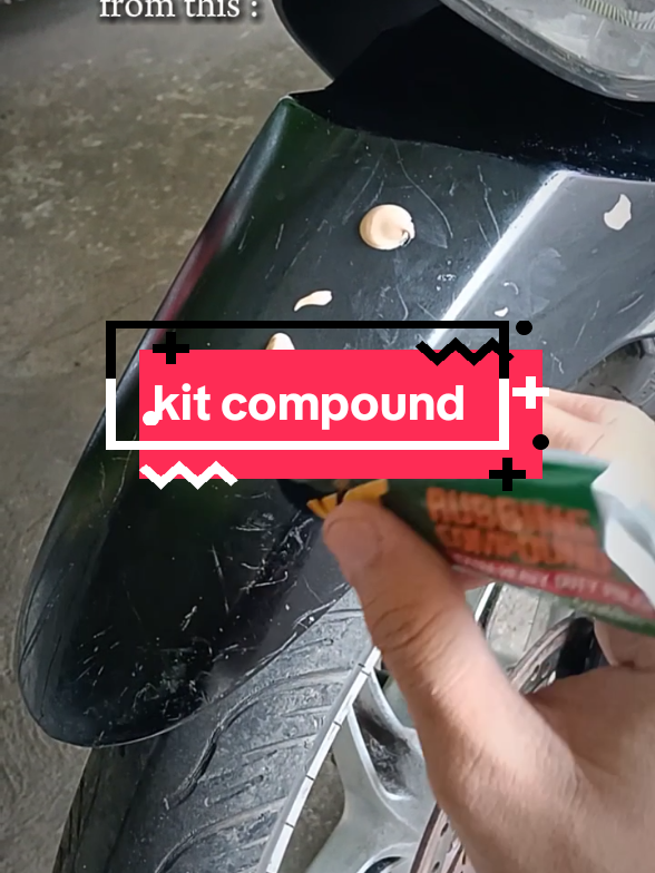buat kit yg ijo itu untuk compound nya kalo yg kuning untuk menghaluskan dan mengkilap kan temen