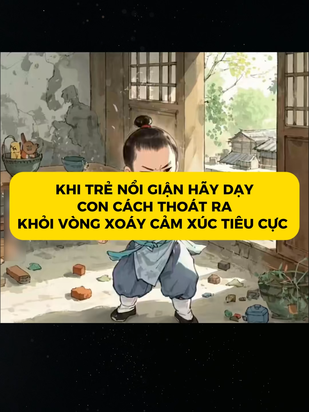 Khi trẻ nội giận hãy dạy con cách thoát ra khỏi vòng xoáy cảm xúc tiêu cực. #tamlyhocsinhtieuhoc #tienphongbooks #sachhay #sachhaychocon
