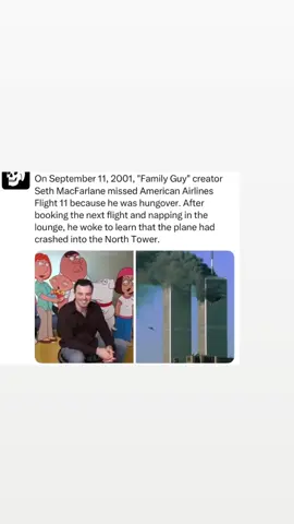 #greenscreen thank goodness he got drunk lol. #familyguy #sethm #september11 #september11th #missedflight #americanairlines #plane #northtower #bookaflight #bingewatching 