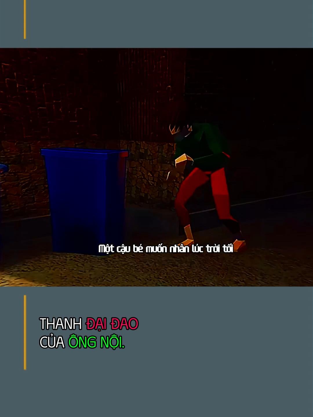 Thanh Đại Đao Của Ông Nội.