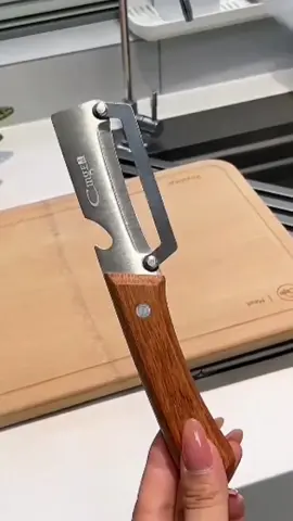 #Tiktok#goodthing # 锋利多功能削皮刀#厨房用品#果皮刀