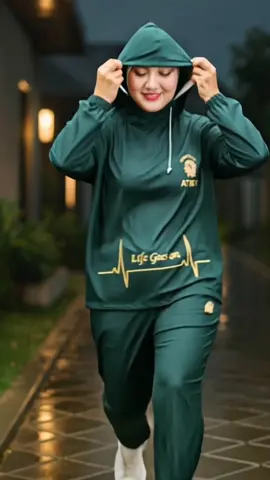 Membalas @Devi Promo jas Hujan Dewasa Model Hoodie Raincoats ATHENA Jas Hujan Setelan Celana Pria Wanita