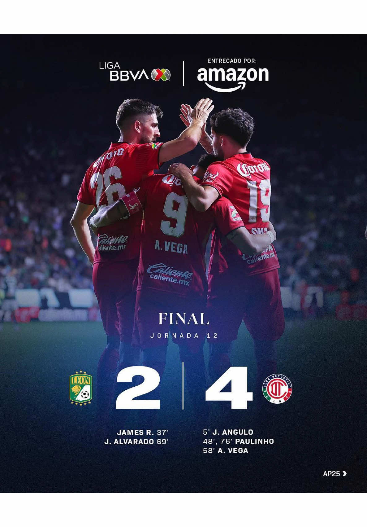 León vs Toluca resumen 2-4 #paratiiiiiiiiiiiiiiiiiiiiiiiiiiiiiii #viraltiktok #videoviral #futbol⚽️ #ligamx 