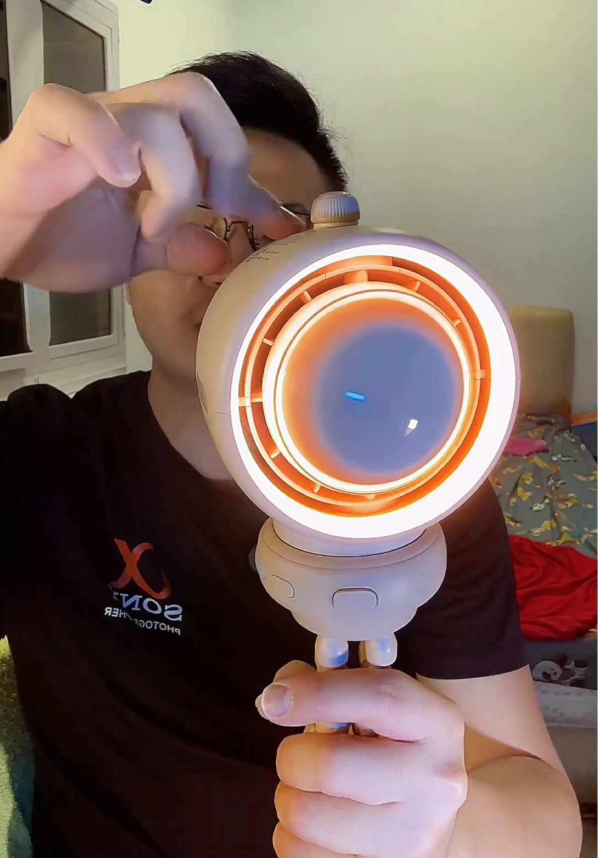 Jisulife stroller fan. Have build in air purification. Have strong wind. #strollerfan #babystrollerfan #jisulifestrollerfan #jisulifestrollerfanlife2s #jisulife 