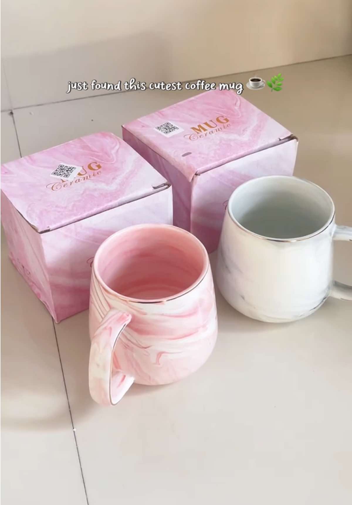 just found this marble aesthetic coffee mug!  #coffeemugs #coffeecup #aestheticmug #mug #coffee 