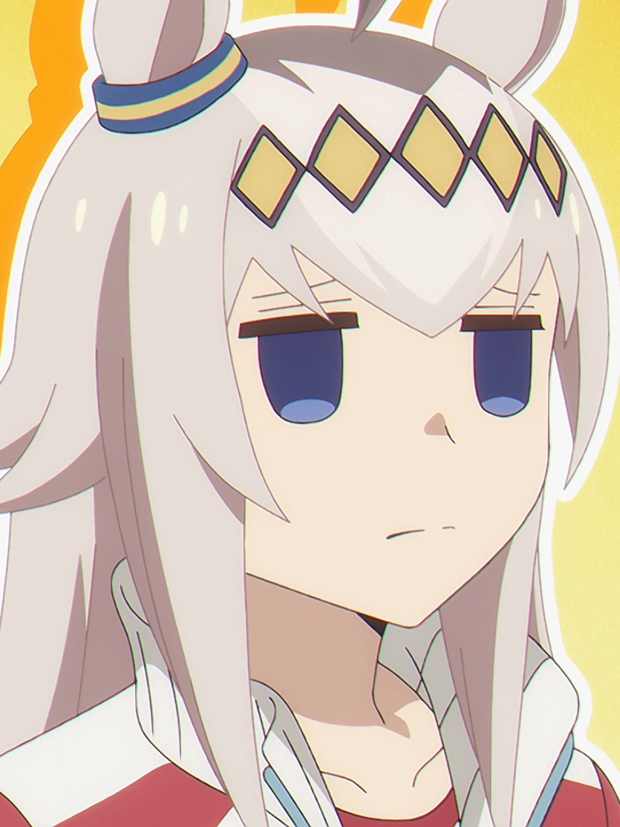 Oguri Cap 😌😌😌 #umamusume #umamusumeprettyderby #umamusumecinderellagray #oguricap 